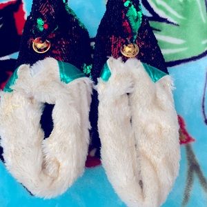 Woman’s  Elf Slippers size 10